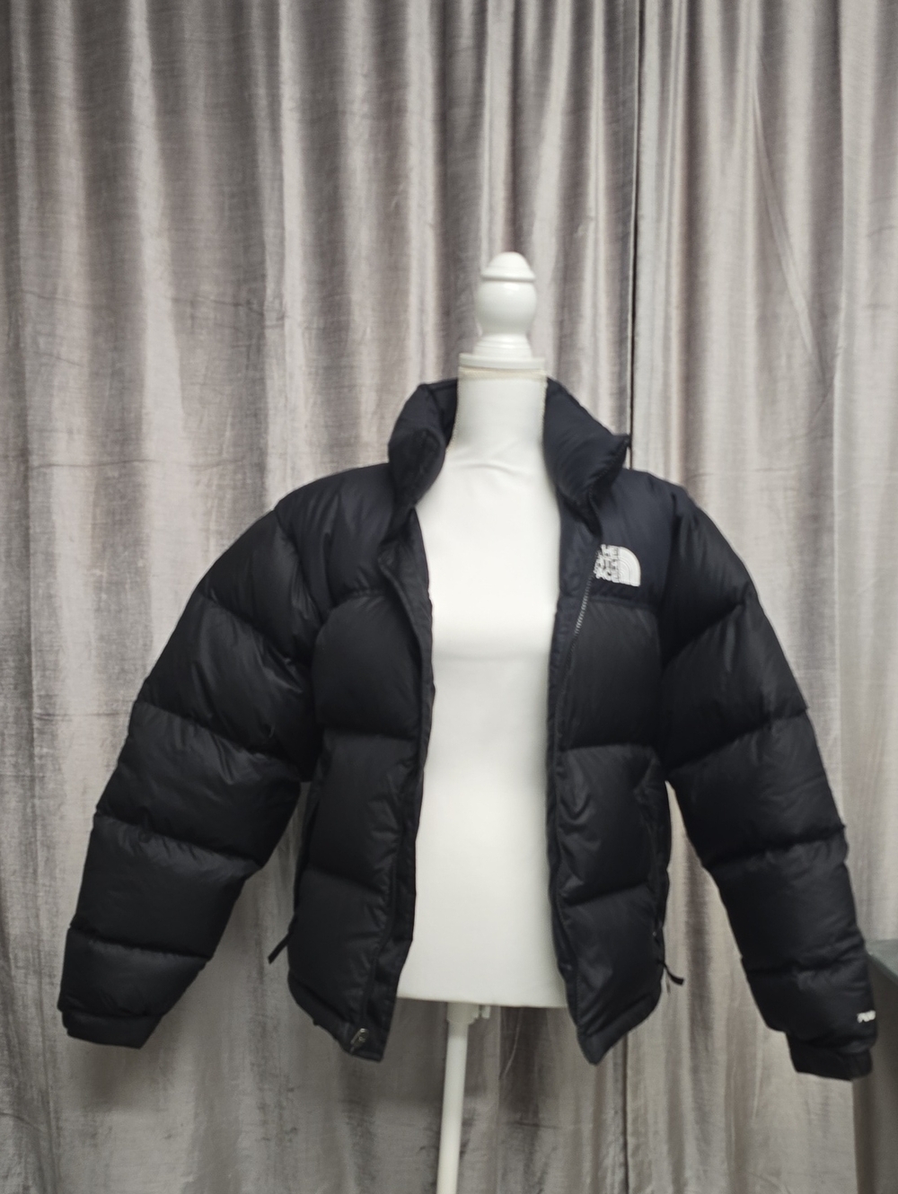 ​The North Face 1996 Retro Nuptse 700 Fill Black Down Puffer Jacket Mens Small S